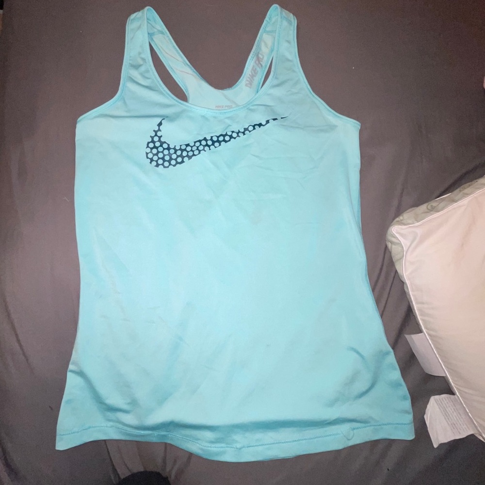 Nike pro tank top!